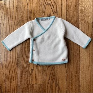 EUC Sergent Major knit wrap cardigan